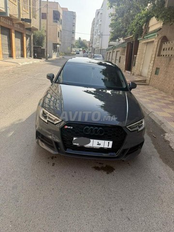 Audi A3 Diesel Automatique 2017 à Tétouan