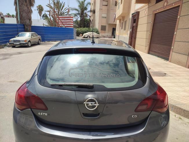 Opel Astra Diesel Manuelle 2012 à El Jadida