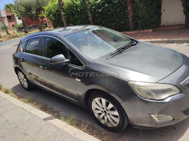 Opel Astra Diesel Manuelle 2012 à El Jadida