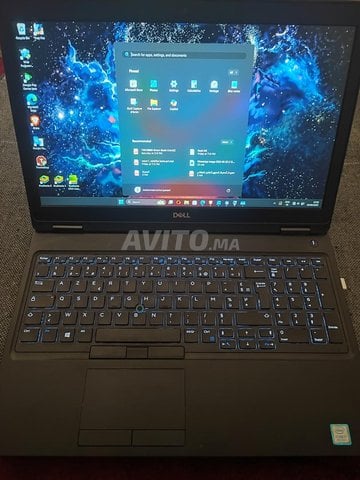 dell i7 8éme 512  16