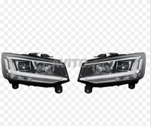2 faros led gzino jdadin audi q2 2017 - 2