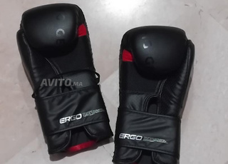 gants de boxe anglaise Decathlon 14oZ