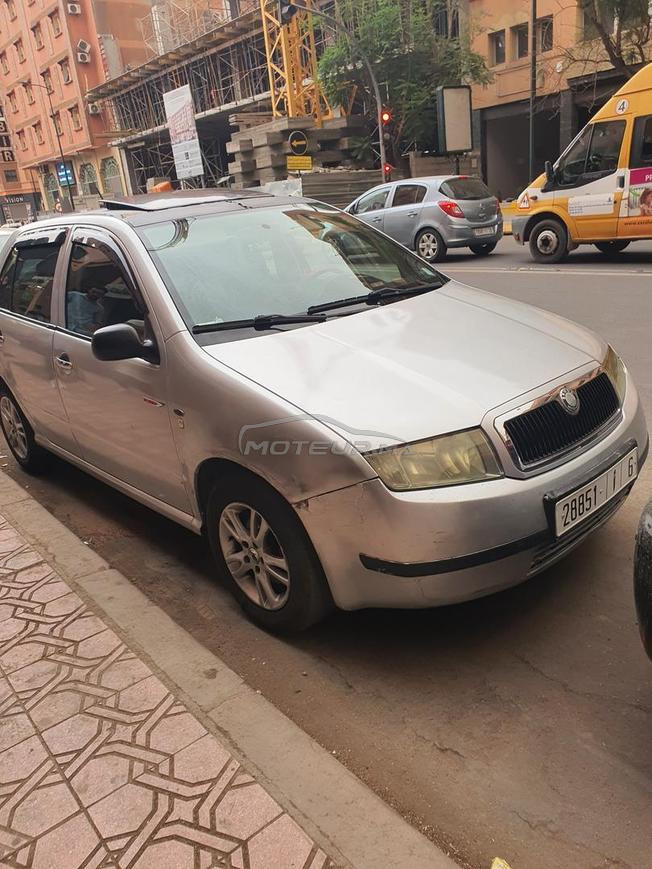 Skoda Fabia Essence Manuelle 2000 à Marrakech