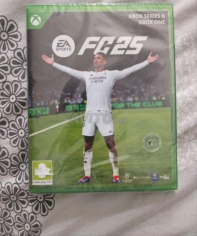 Pré-solde d'été FC 25 pour les consoles XBOX