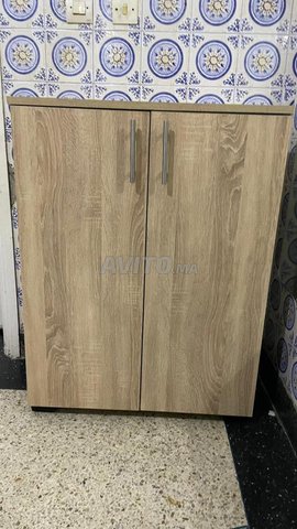 Armoire à chaussures 3 étages en MDF à vendre