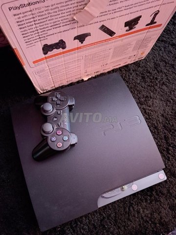 playstation ps3 slim pas flachée