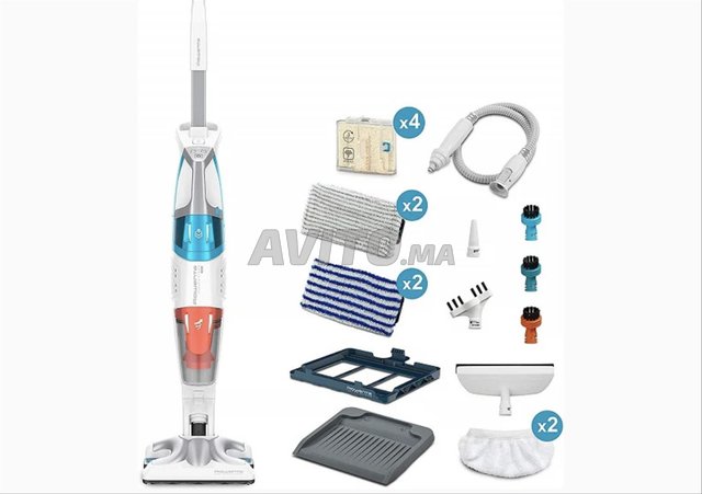 Aspirateur Rowenta clean steem
