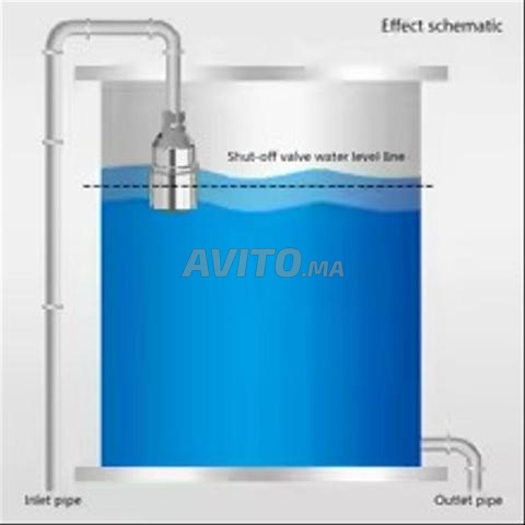 Flotteur INOX livraison gratuite lْفْلُوطُورْ