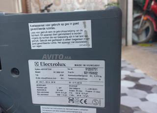 RÉFRIGÉRATEUR 230v GAZ 12v ELECTROLUX RC 3000 EGP