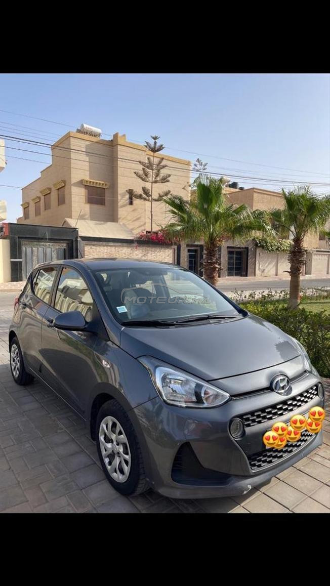 Hyundai i10 Essence Manuelle 2020 à Laâyoune
