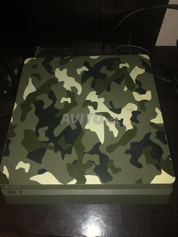 PS4 slim edition limitè call of duty 1tb en ligne