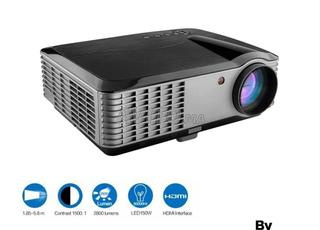 Vidéoprojecteur P300 720P/1080P, 2800 Lumens