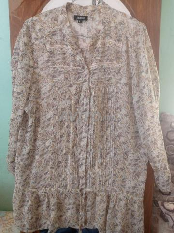 chemise élégante avec motifs 