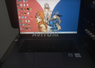 pc portable Huawei matebook d15 comme nouveau 