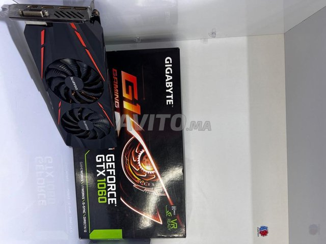 GTX 1060 G1 Gaming 6G double Fan