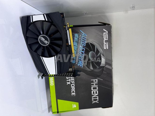 GTX 1660 Edition OC 6 Go 