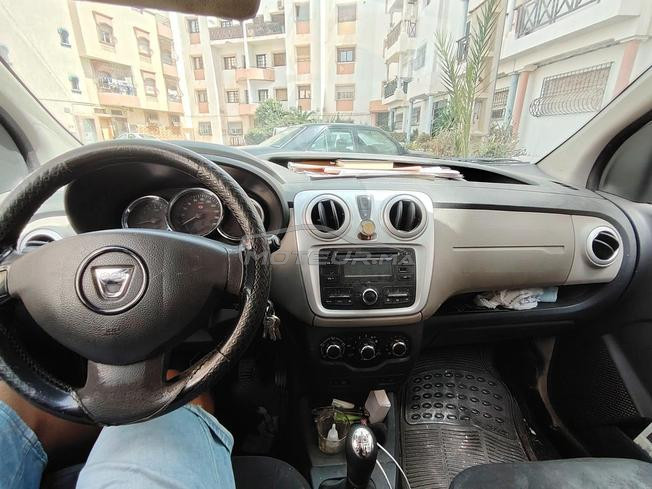 Dacia Dokker Diesel Manuelle 2013 à Agadir