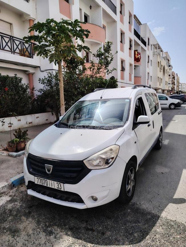 Dacia Dokker Diesel Manuelle 2013 à Agadir