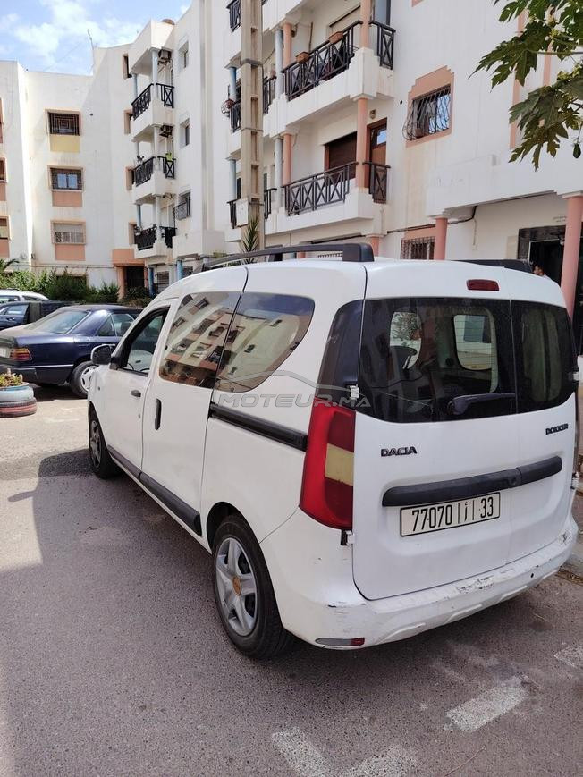 Dacia Dokker Diesel Manuelle 2013 à Agadir