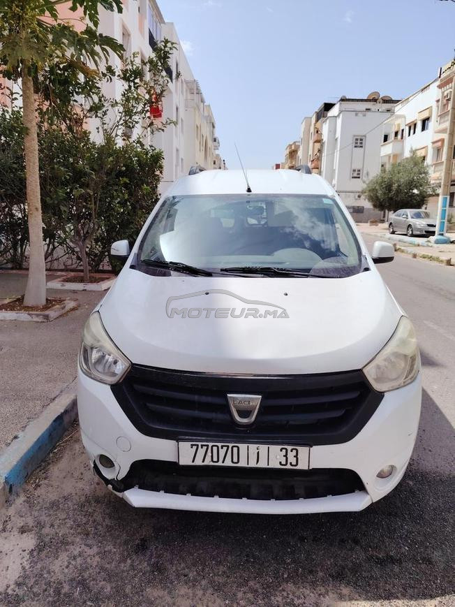 Dacia Dokker Diesel Manuelle 2013 à Agadir