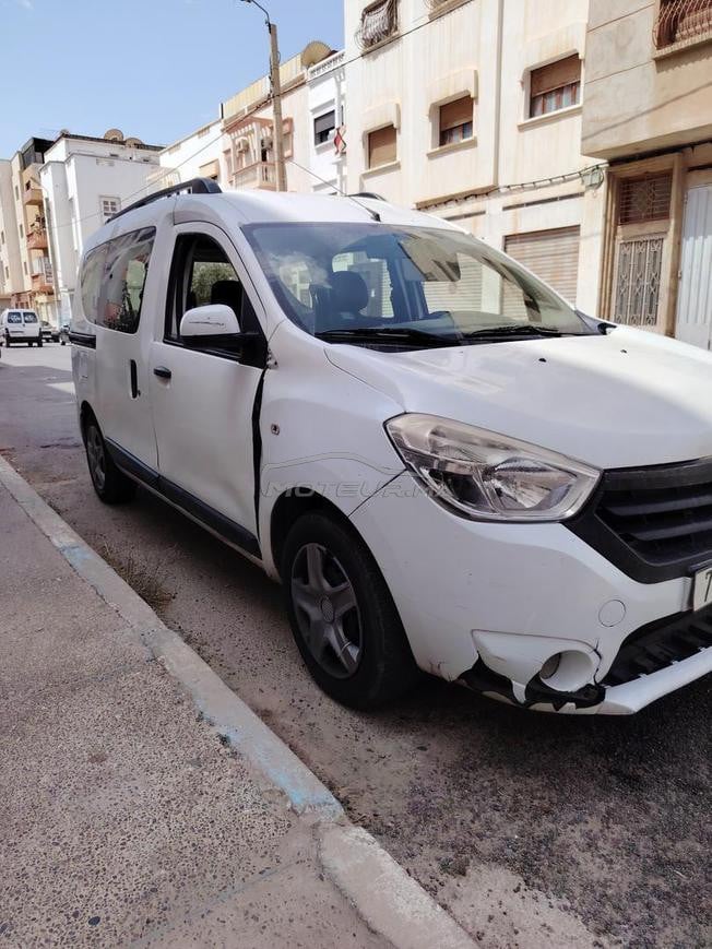 Dacia Dokker Diesel Manuelle 2013 à Agadir