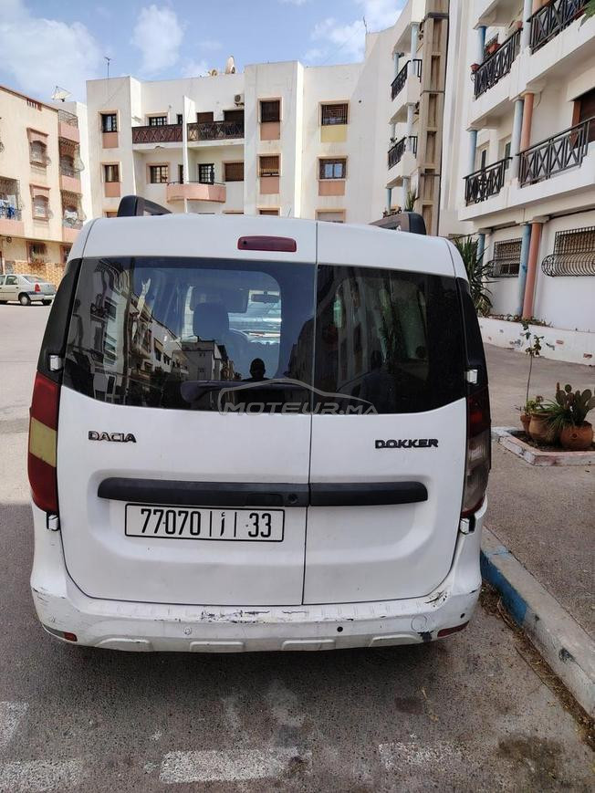 Dacia Dokker Diesel Manuelle 2013 à Agadir