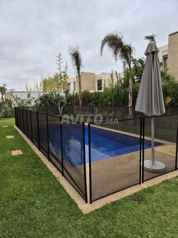 Clotûre Filet Barrière de sécurité piscine