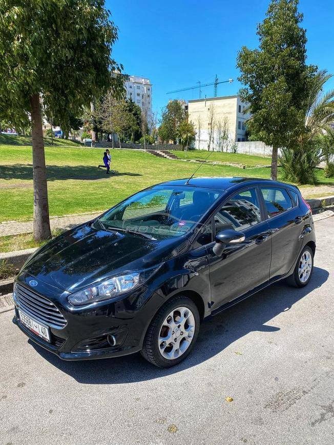 ford fiesta trend plus