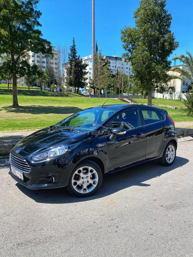 ford fiesta trend plus