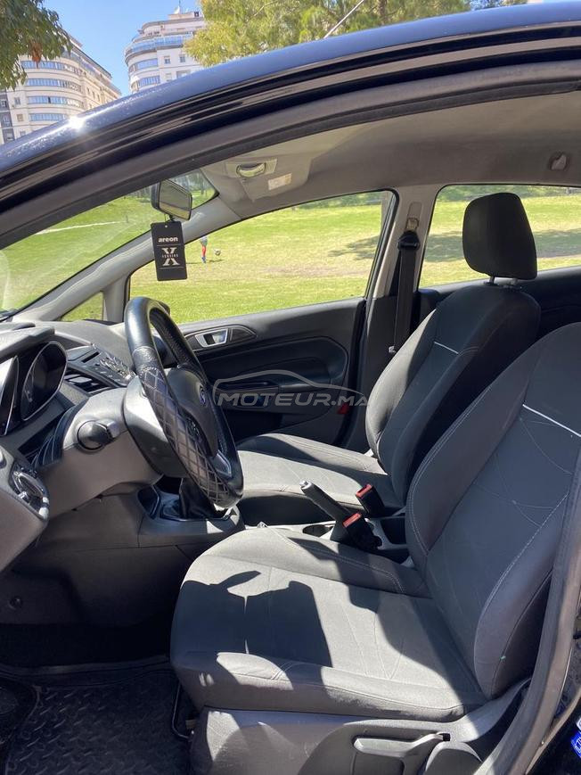 ford fiesta trend plus