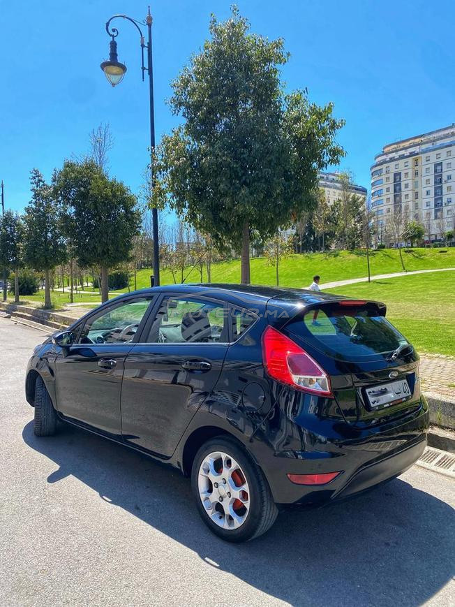 ford fiesta trend plus