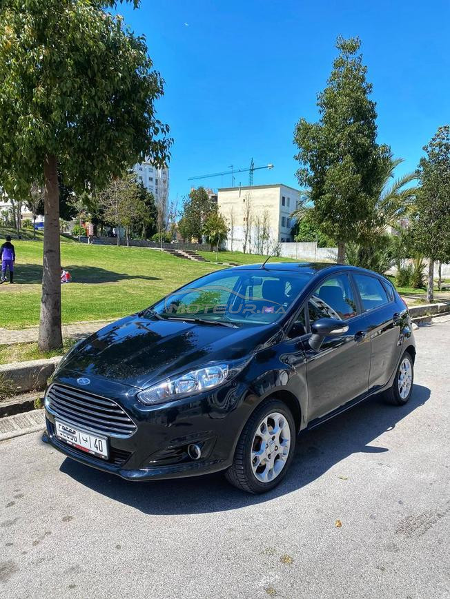 ford fiesta trend plus