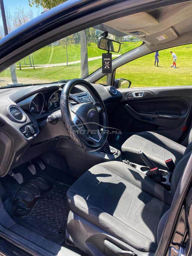 ford fiesta trend plus