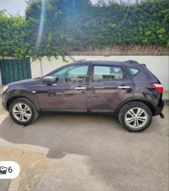 Nissan Qashqai Diesel Manuelle 2012 à Casablanca