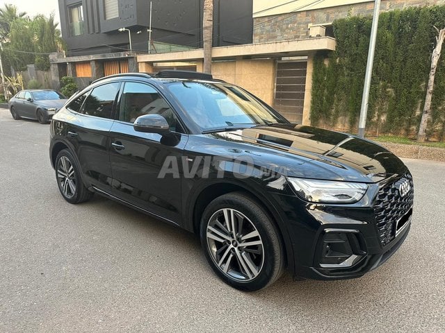 Audi Q5 Diesel Automatique 2022 à Casablanca