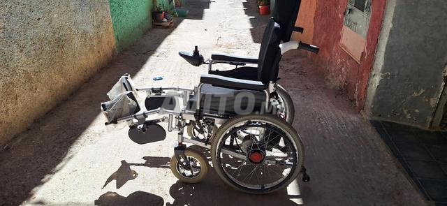 fauteuil roulant electrique comme neuf - 2