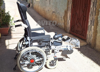 fauteuil roulant electrique comme neuf