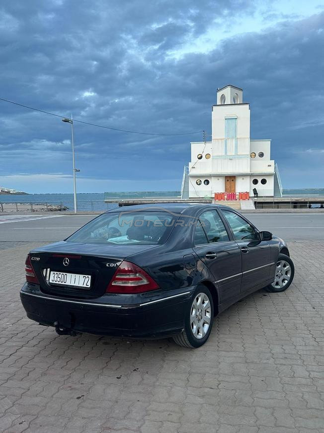 c220 model 2006 manuel