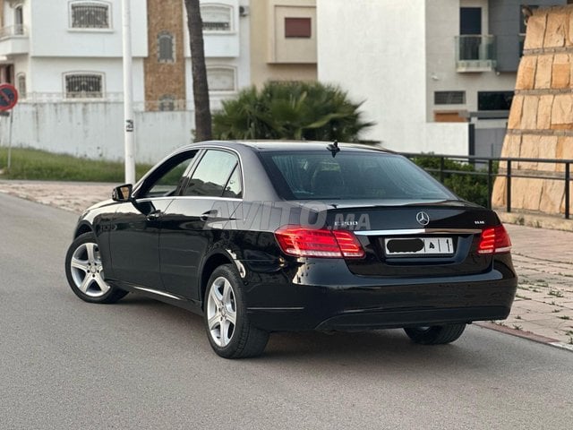 Mercedes-Benz Classe E Diesel Manuelle 2015
