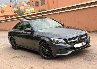 MERCEDES-BENZ CLASS C 220 2015 dédouaner 2021