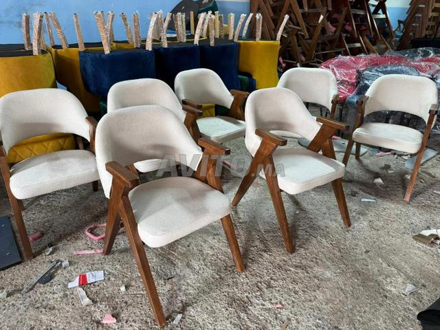 كراسي وطاولات للمقاهي في المغرب