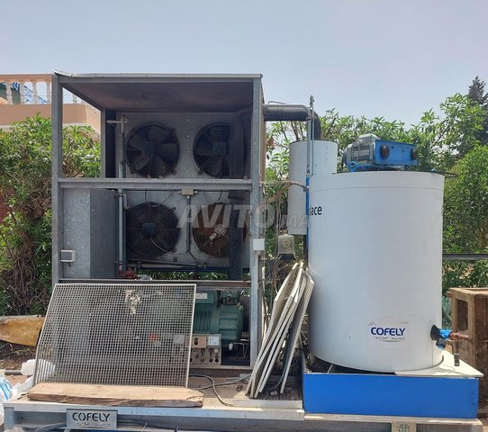machine a glaçe écaillée 