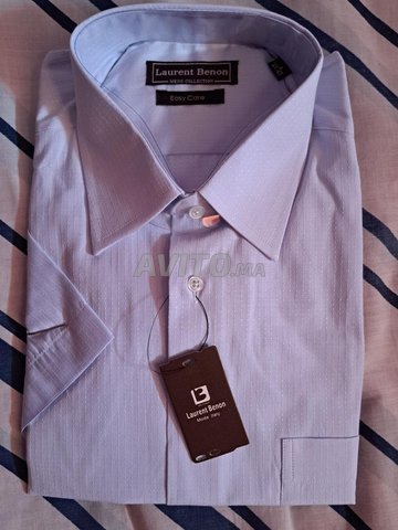 2 chemises homme xl 42 neuves