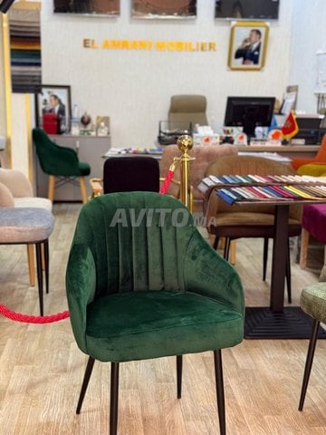 Chaises et Tables pour café en gros au Maroc,