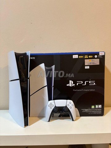 ps5 slim digital avec 650 jeux premium 