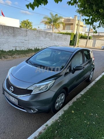 Nissan Note Diesel Manuelle 2016 à Kénitra