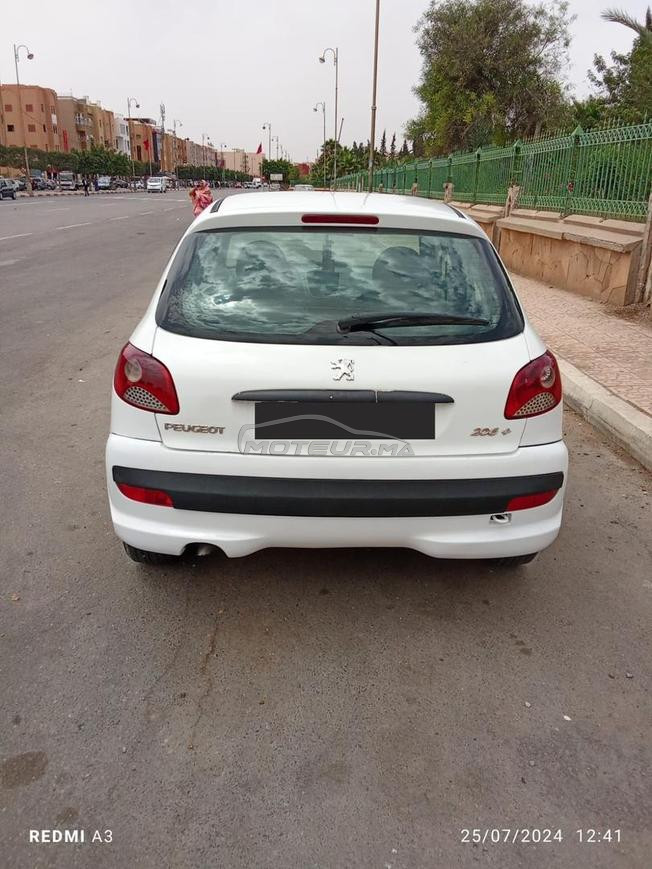 Peugeot 206 Diesel Manuelle 2012 à Tiznit