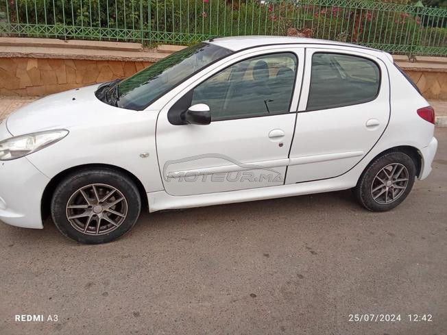 Peugeot 206 Diesel Manuelle 2012 à Tiznit