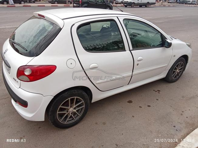 Peugeot 206 Diesel Manuelle 2012 à Tiznit