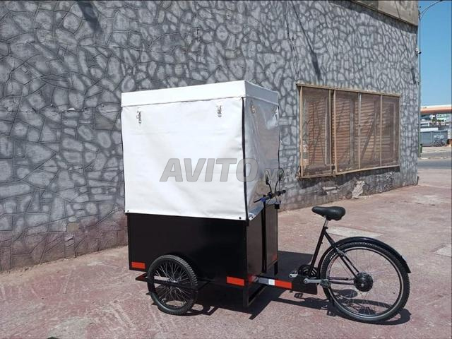 Tricycle électrique publicitaire électrique - 2